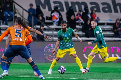 بمشاركة محمد شريف.. التعادل السلبي يحسم مباراة الخليج والفيحاء في الدوري السعودي